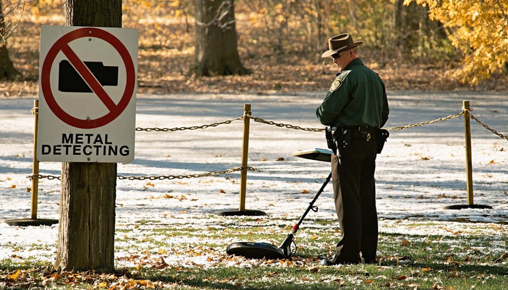 metal detecting fines overview