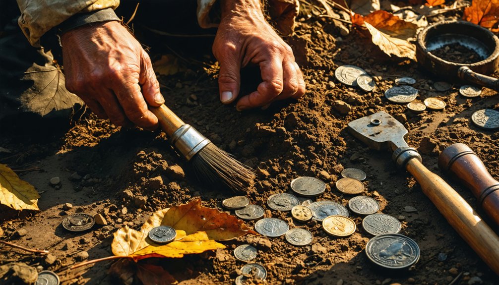 metal detecting for artifacts