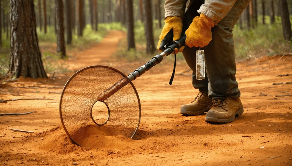 metal detecting guidelines alabama