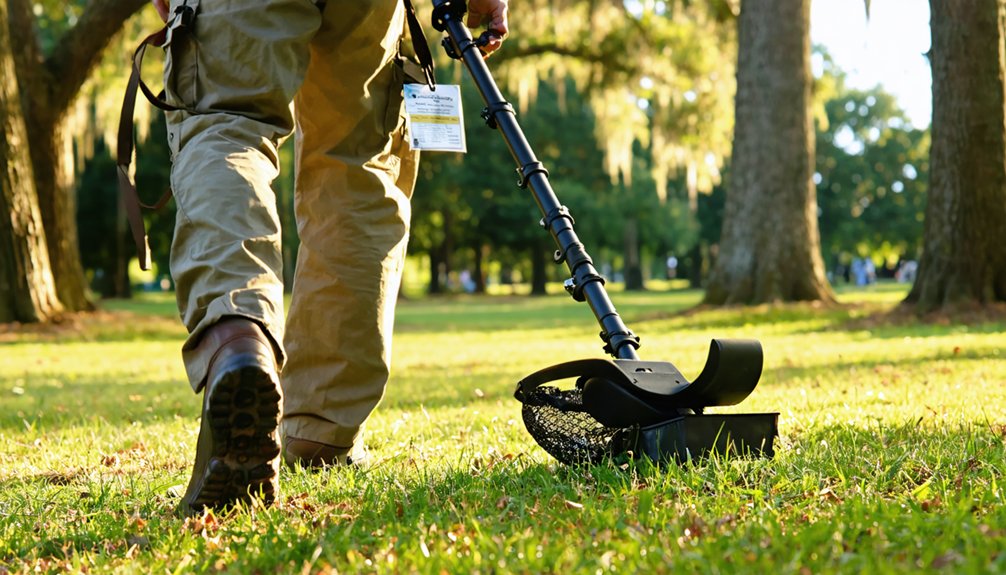 metal detecting guidelines alabama