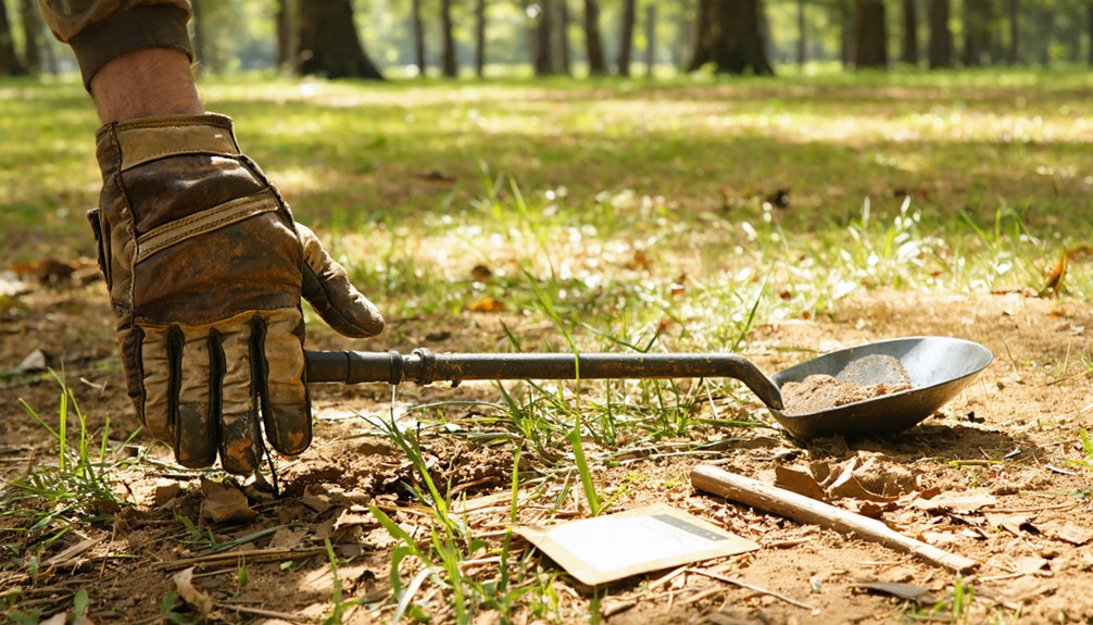 metal detecting guidelines anniston