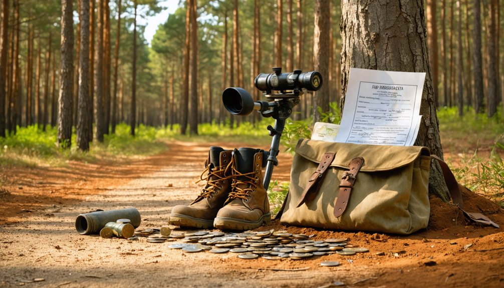 metal detecting guidelines brundidge