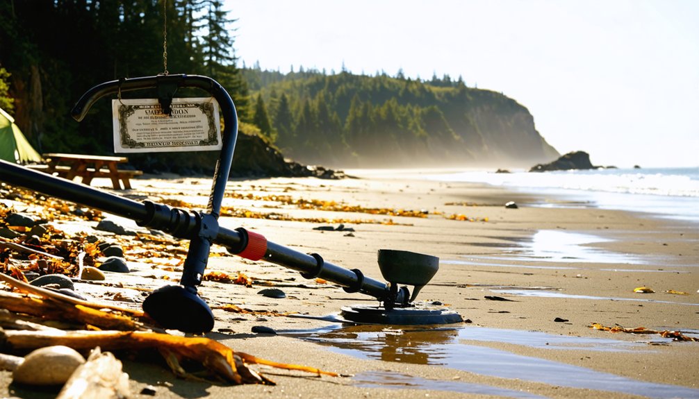 metal detecting guidelines enforced