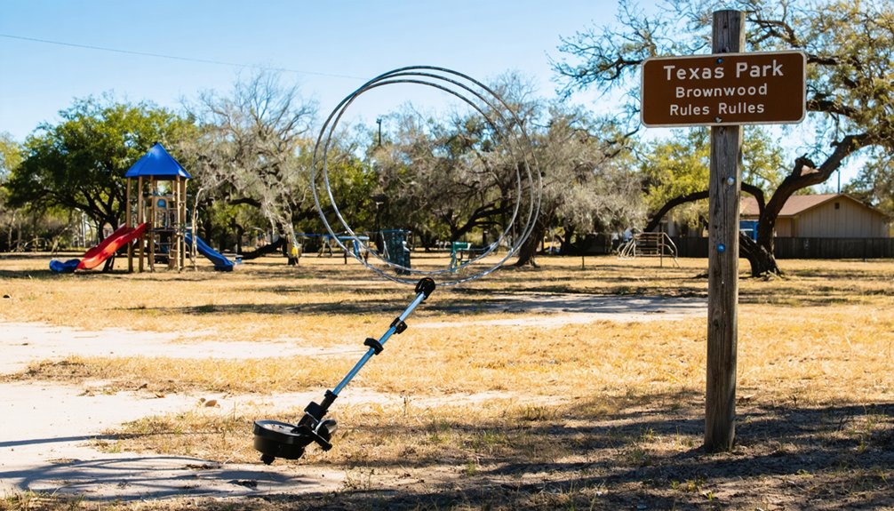 metal detecting guidelines