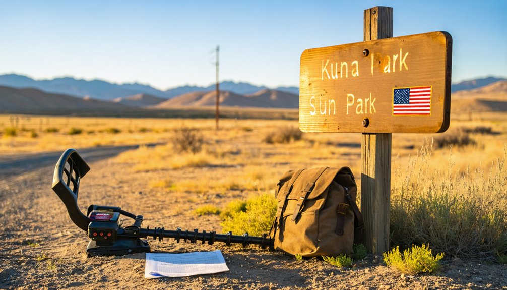 metal detecting guidelines kuna