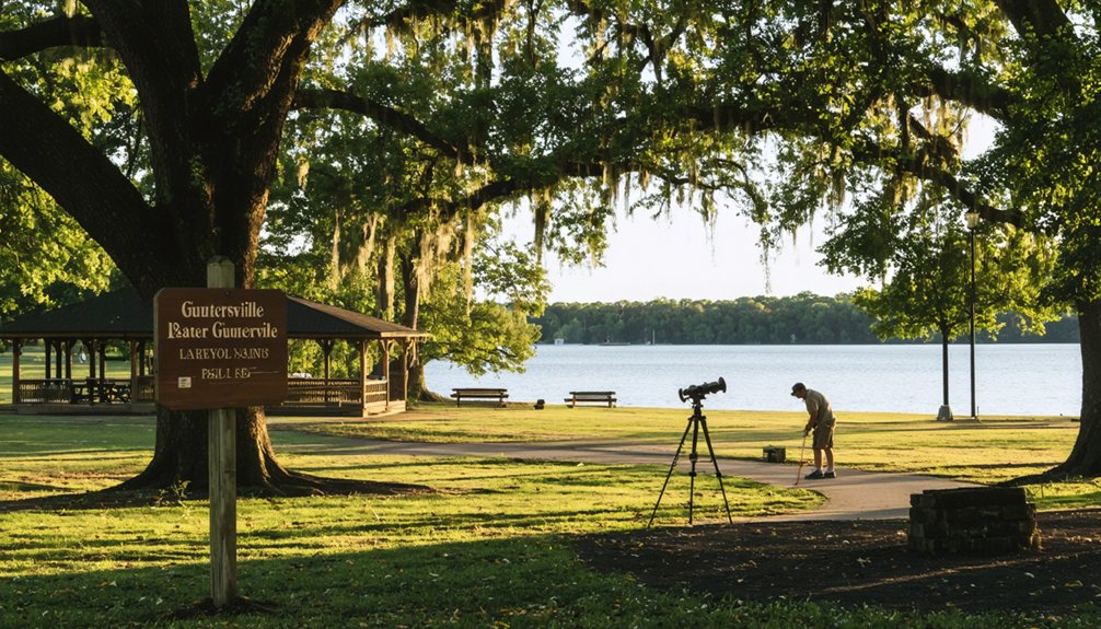 metal detecting guntersville park regulations