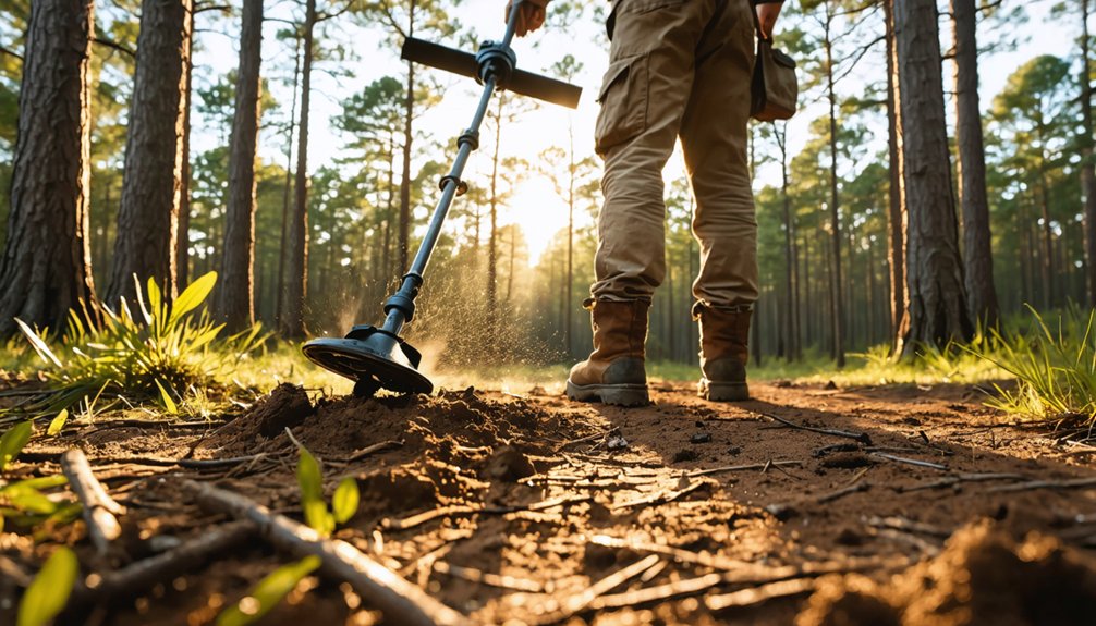 metal detecting in mecklenburg north carolina