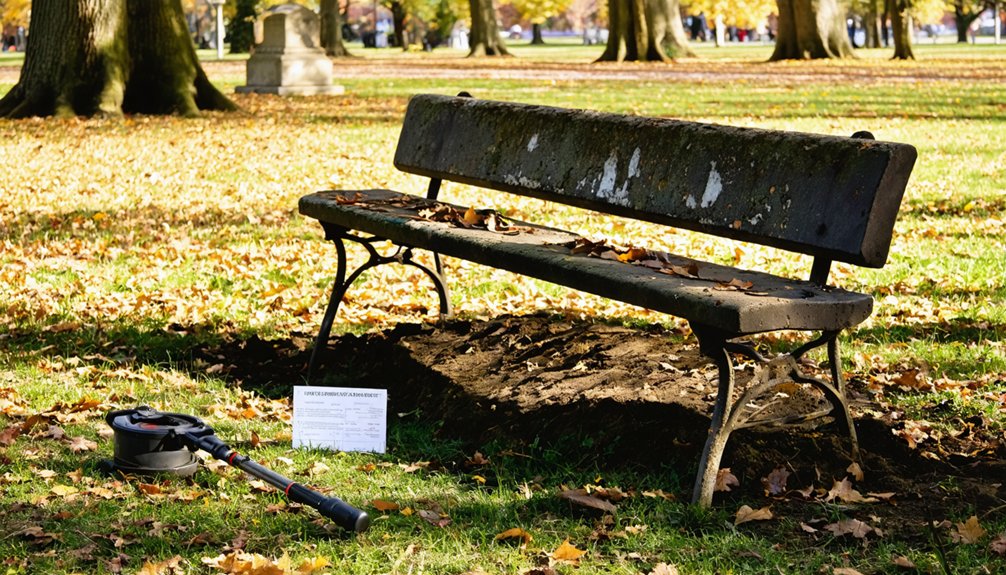 metal detecting in steubenville