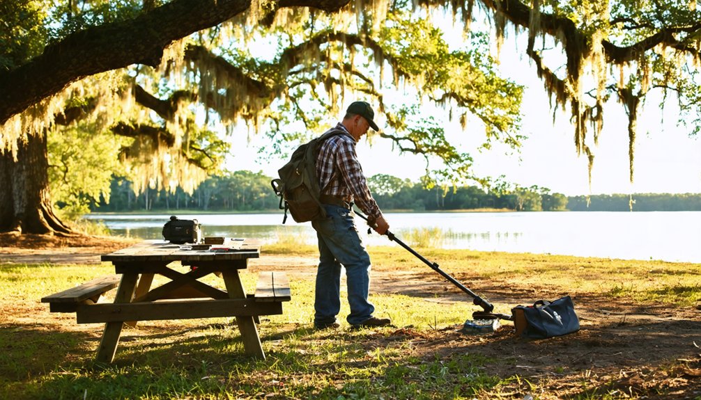 metal detecting laws and regulations