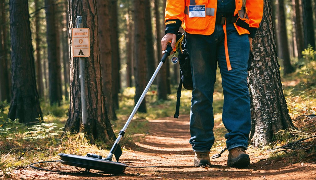 metal detecting laws and regulations