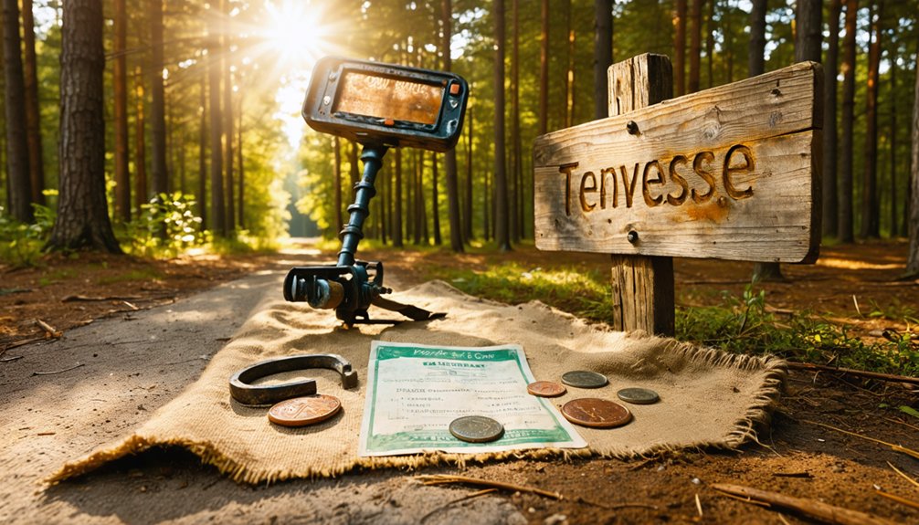 metal detecting legal guidelines