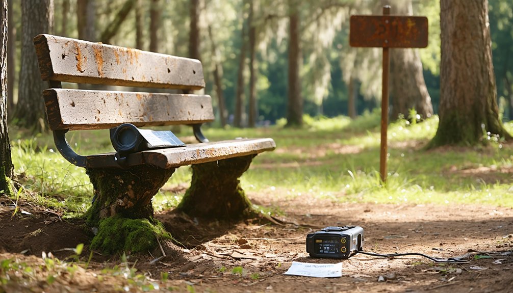 metal detecting legal guidelines