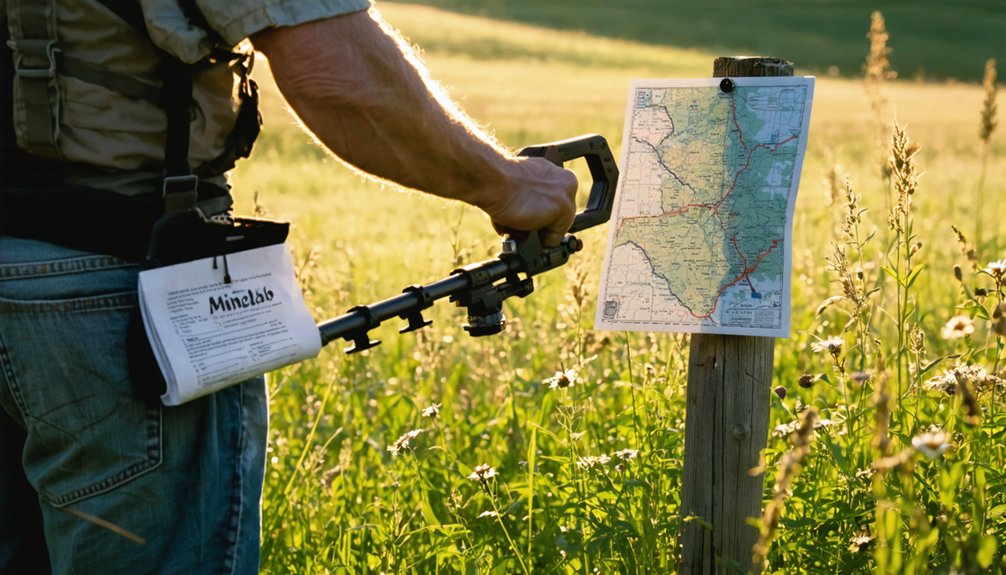 metal detecting legal locations