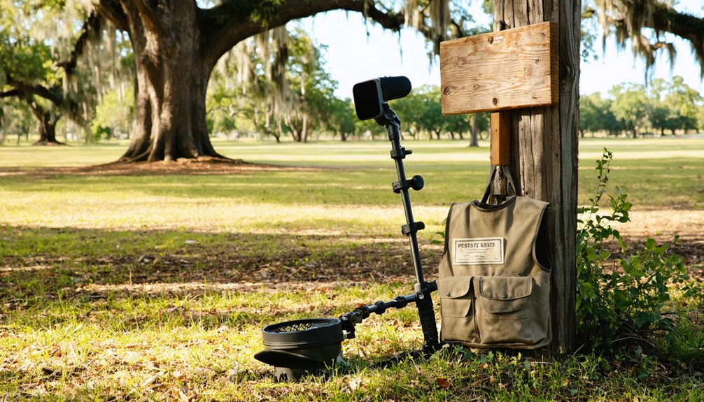 metal detecting legalities explained