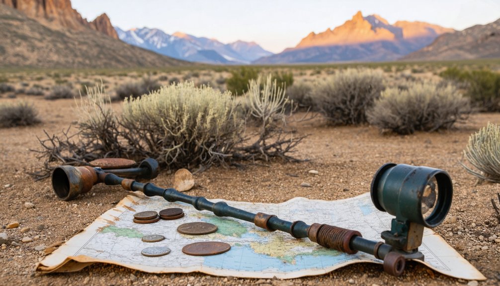 metal detecting legalities idaho