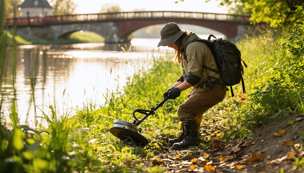 metal detecting local regulations compliance
