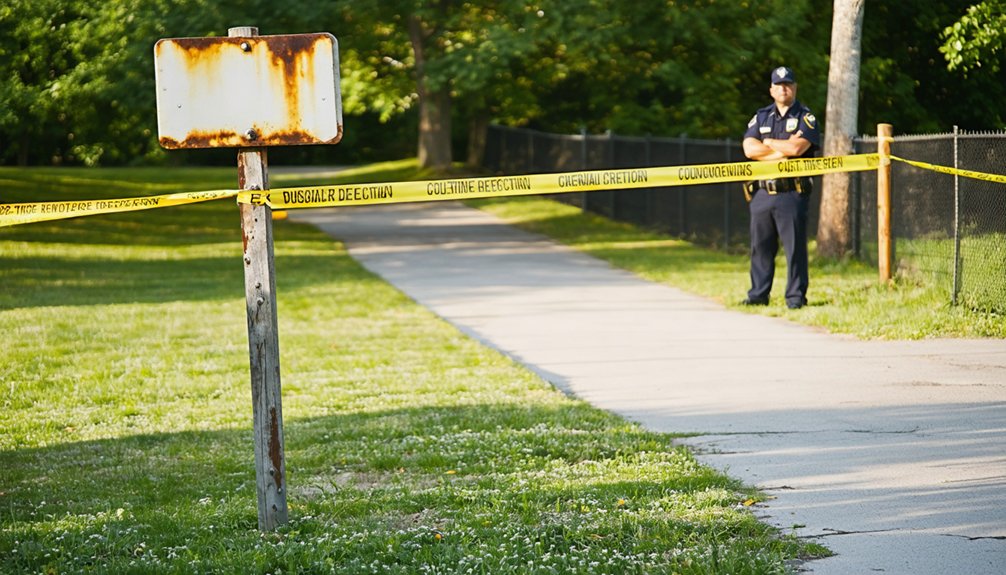 metal detecting location restrictions