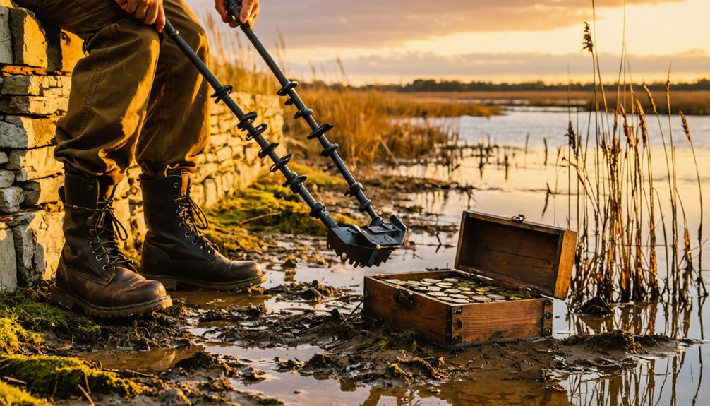 metal detecting maryland guide