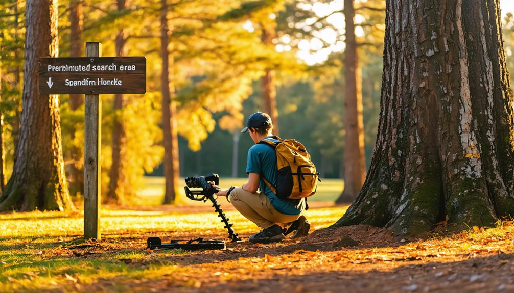 metal detecting north carolina regulations