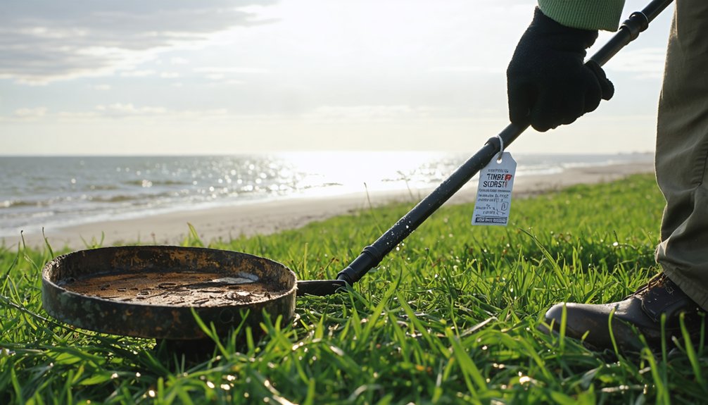 metal detecting opportunities municipal guidelines historical locales