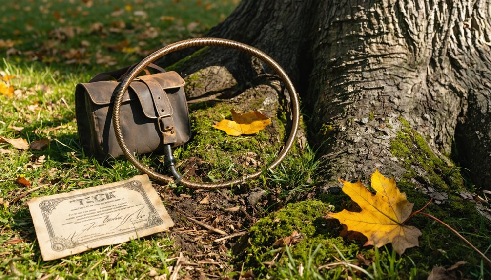 metal detecting park guide