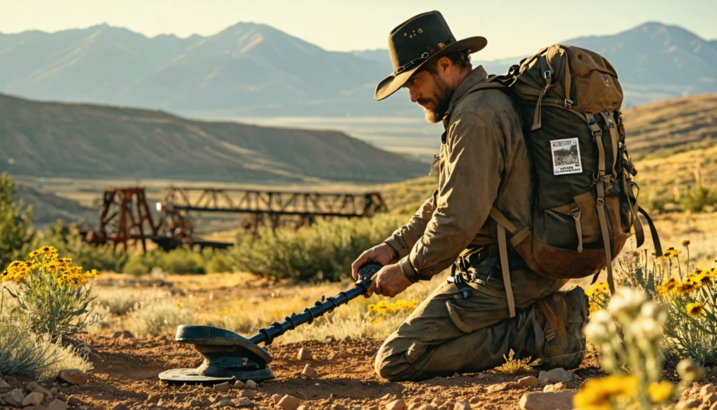 metal detecting park permit required