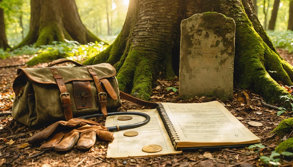 metal detecting permissions required