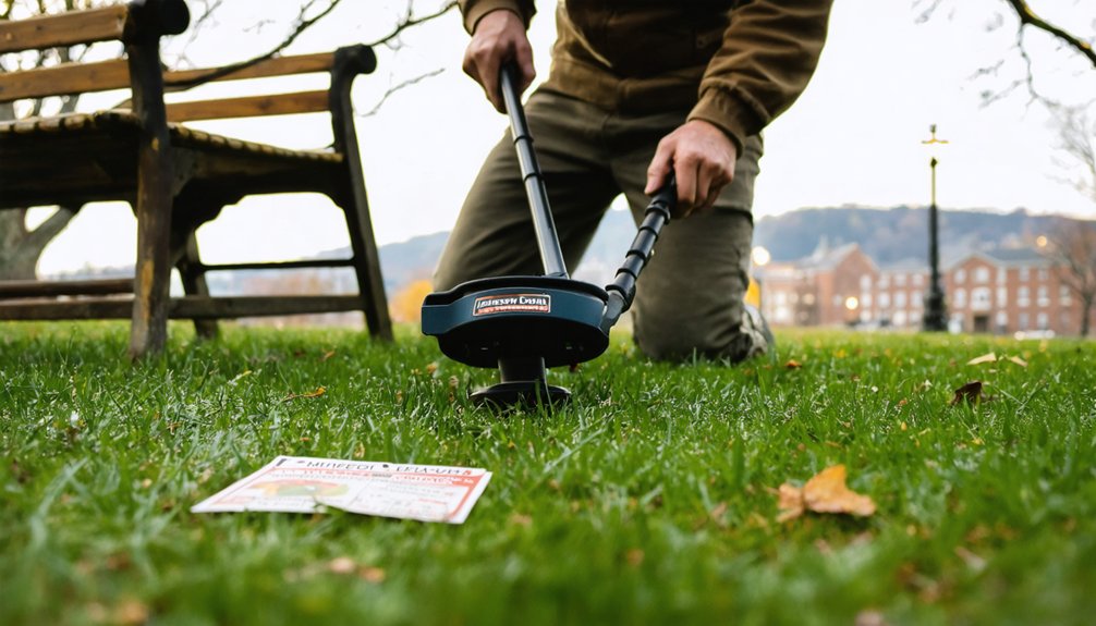 metal detecting permit guidelines