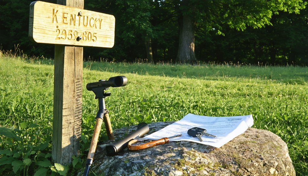 metal detecting permit required