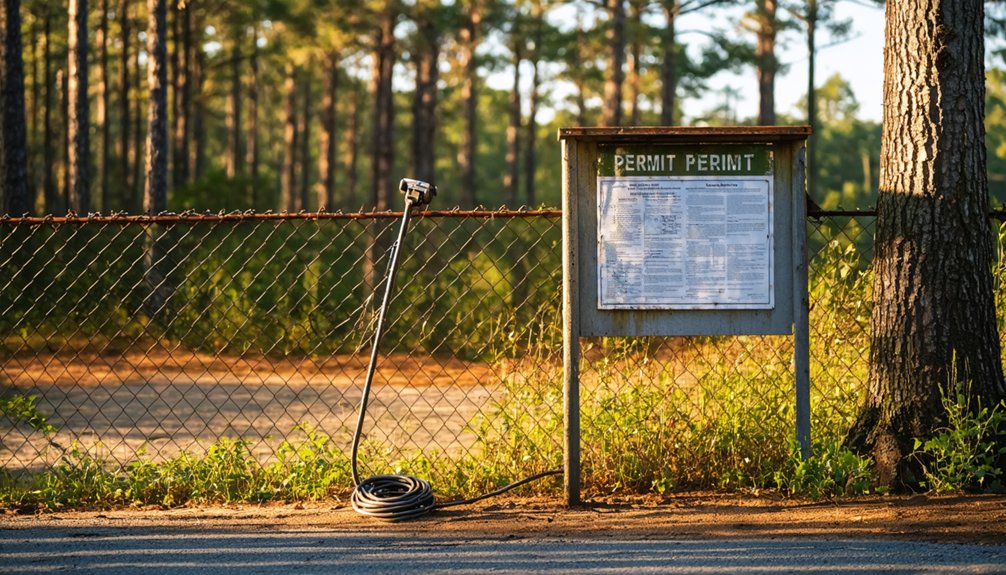 metal detecting permit requirements
