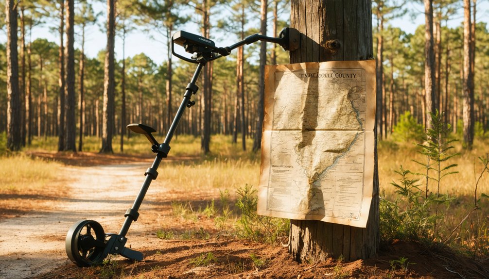 metal detecting permit requirements