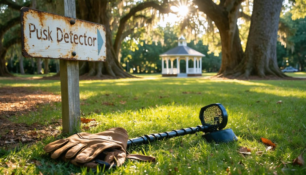 metal detecting permit requirements