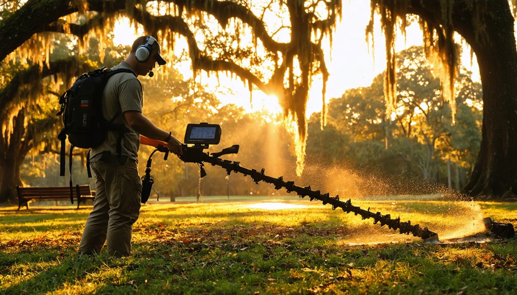 metal detecting permits required