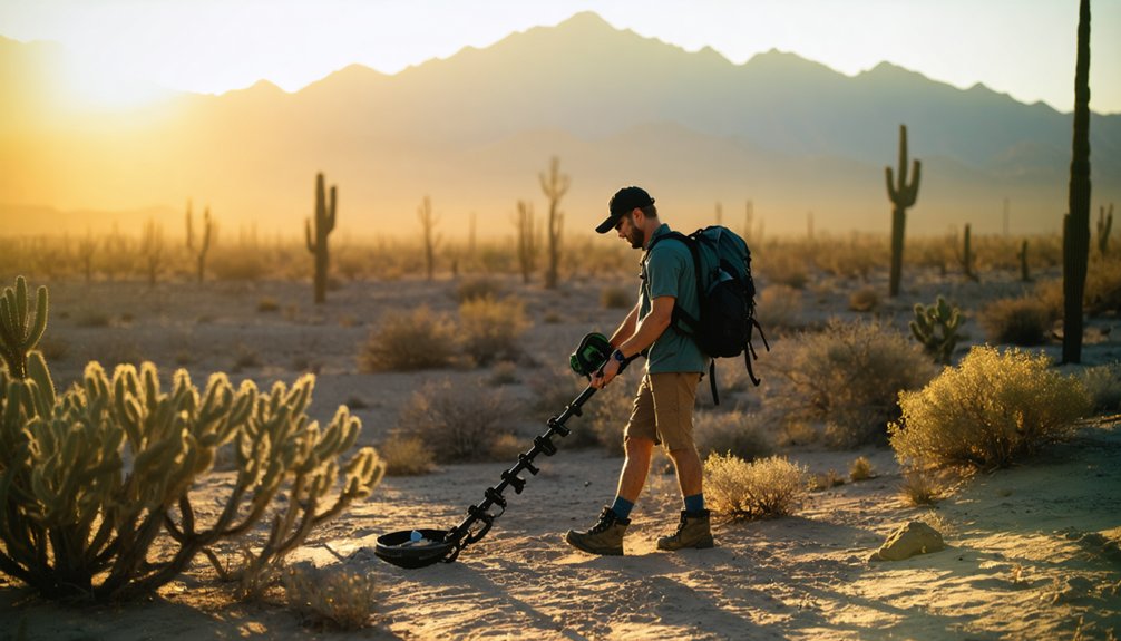metal detecting permitted on blm lands