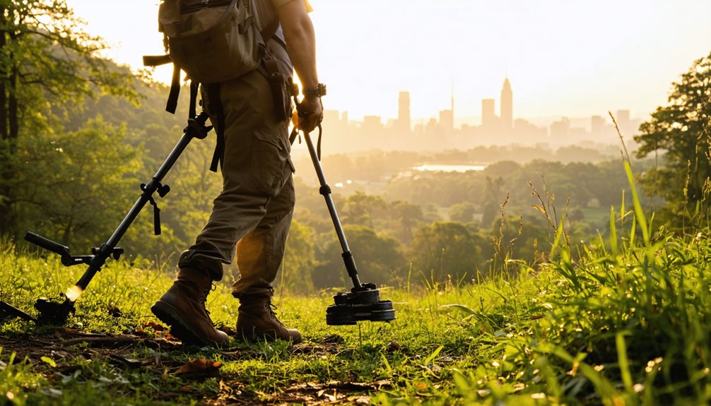 metal detecting regulated across jurisdictions