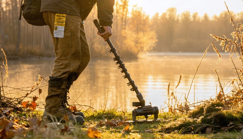 metal detecting regulations aberdeen