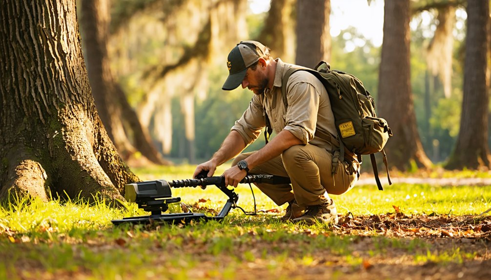 metal detecting regulations alabama
