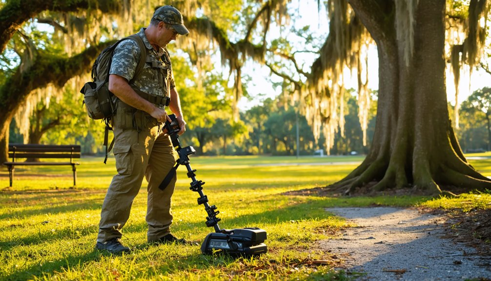 metal detecting regulations alabama