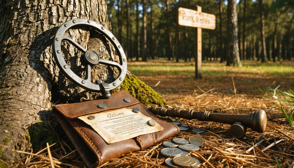 metal detecting regulations alabama