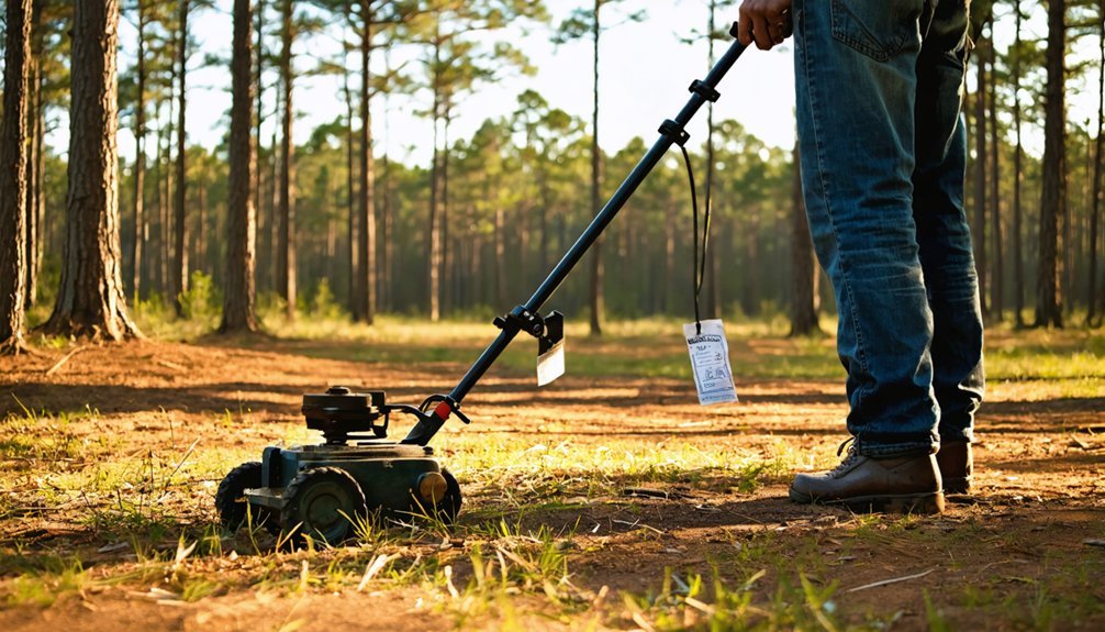 metal detecting regulations alabama