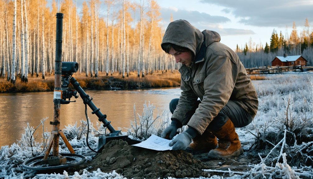 metal detecting regulations alaska