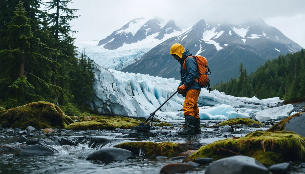 metal detecting regulations alaska