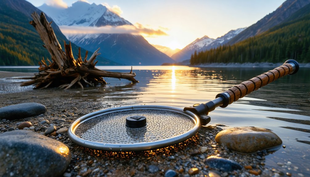 metal detecting regulations alaska