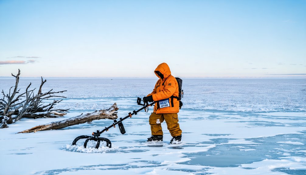 metal detecting regulations alaska