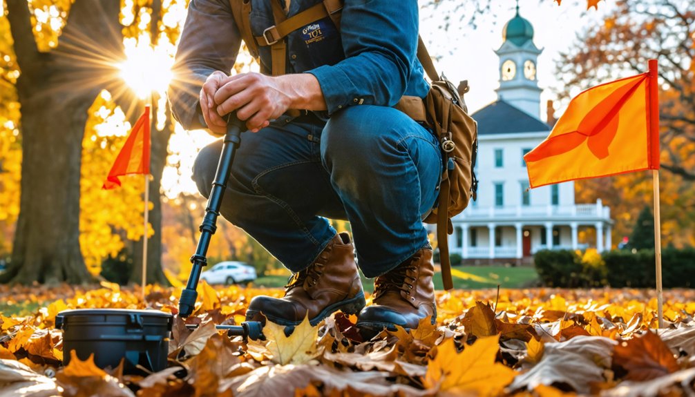 metal detecting regulations ambiguous