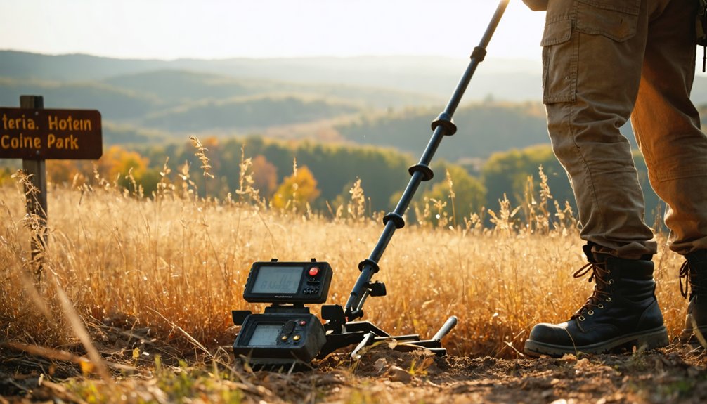 metal detecting regulations arkansas