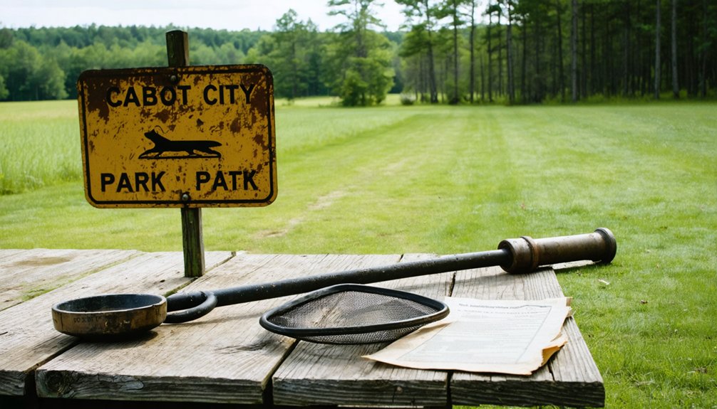 metal detecting regulations arkansas