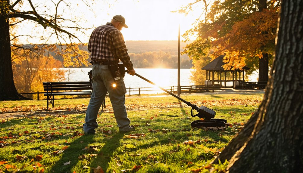 metal detecting regulations arkansas