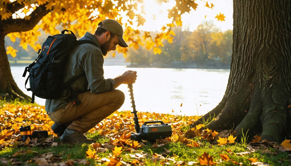 metal detecting regulations atchison kansas