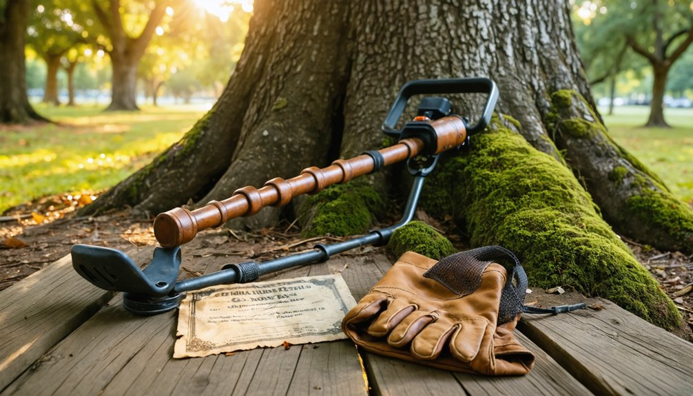 metal detecting regulations atlanta